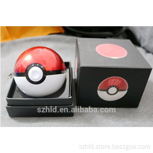 Pokeball Power Bank For Mobile Phone 2016 Pokemon Go Power Bank 12000mah plush pokemon dog toy